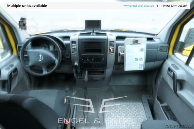 Box van mercedes-benz SPRINTER 310 CDI MAXI EURO-5 KOFFER REGALE KAMERA DURCHGANG