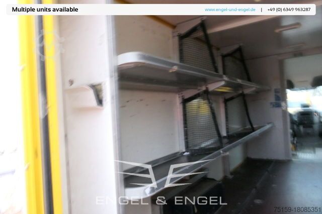 Box van mercedes-benz SPRINTER 310 CDI MAXI EURO-5 KOFFER REGALE KAMERA DURCHGANG