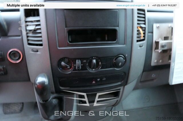 Box van mercedes-benz SPRINTER 310 CDI MAXI EURO-5 KOFFER REGALE KAMERA DURCHGANG