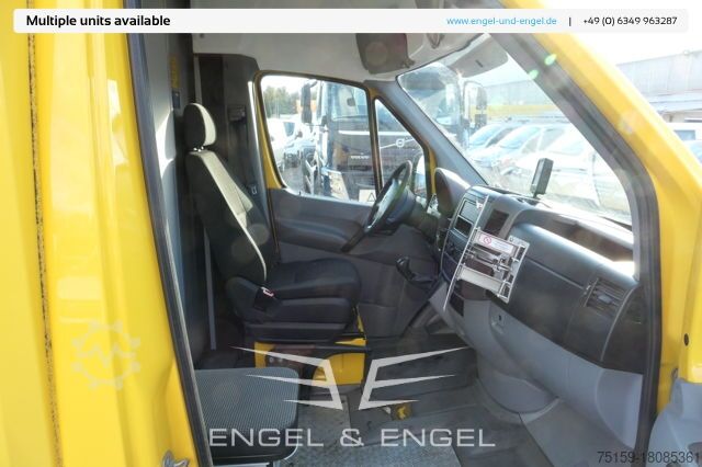 Box van mercedes-benz SPRINTER 310 CDI MAXI REGALE KAMERA DURCHGANG