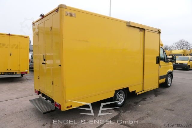 Box van iveco Daily 35 S11 C30C AUTOMATIK Regale LUFT - EURO 5 - CoC