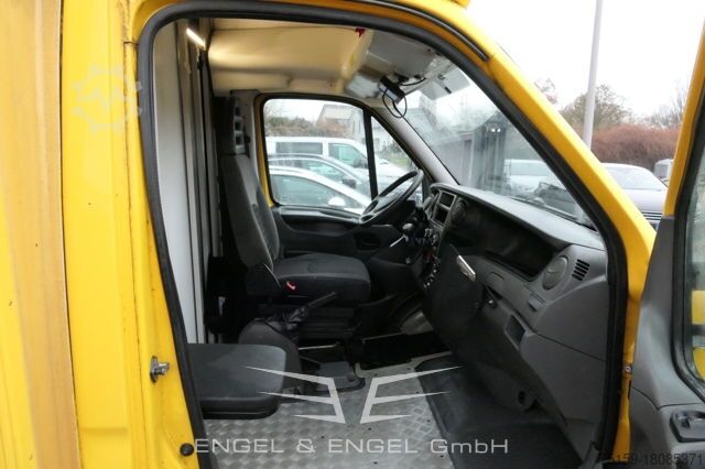 Box van iveco Daily 35 S11 C30C AUTOMATIK Regale LUFT - EURO 5 - CoC