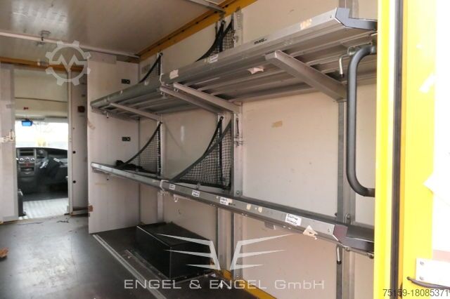 Box van iveco Daily 35 S11 C30C AUTOMATIK Regale LUFT - EURO 5 - CoC