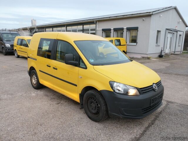 Panel van Volkswagen Caddy 2.0 TDI EURO-5 PARKTRONIK 6-GANG 2xSCHIEBETÜR CoC