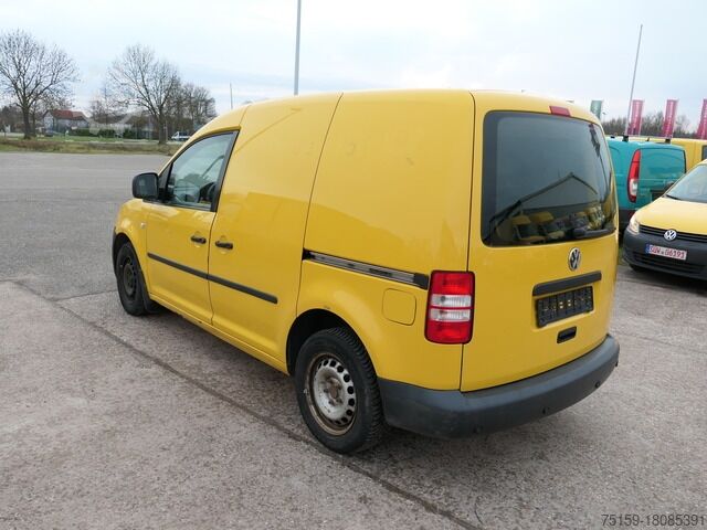 Panel van Volkswagen Caddy 2.0 TDI EURO-5 PARKTRONIK 6-GANG 2xSCHIEBETÜR CoC