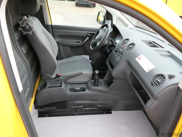 Panel van Volkswagen Caddy 2.0 TDI EURO-5 PARKTRONIK 6-GANG 2xSCHIEBETÜR CoC
