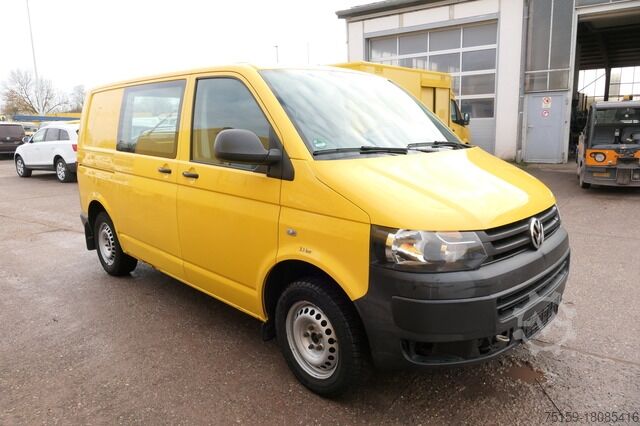 Panel van Volkswagen T5 Transporter 2.0 TDI EURO-5 PARKTRONIK CoC