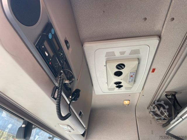 Hazardous materials truck DAF FT XF 460 SC, ADR, Kompressor, Kipp-/Schubboden