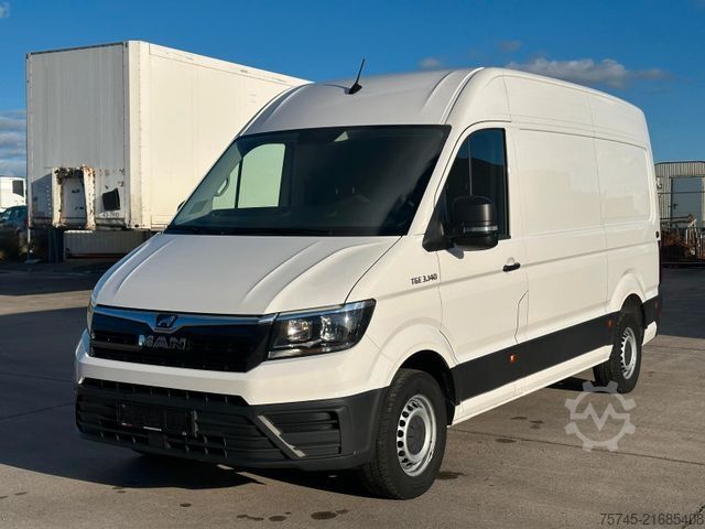 Kastenwagen hoch MAN TGE 3.140 * H2L2 * TÜV* KAMERA * KLIMA *