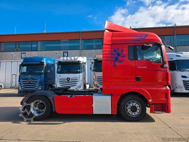 Standard SZM MAN TGX 18.500 * RETARDER * ACC * STANDKLIMA *