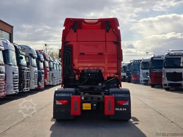 Standard SZM MAN TGX 18.500 * RETARDER * ACC * STANDKLIMA *