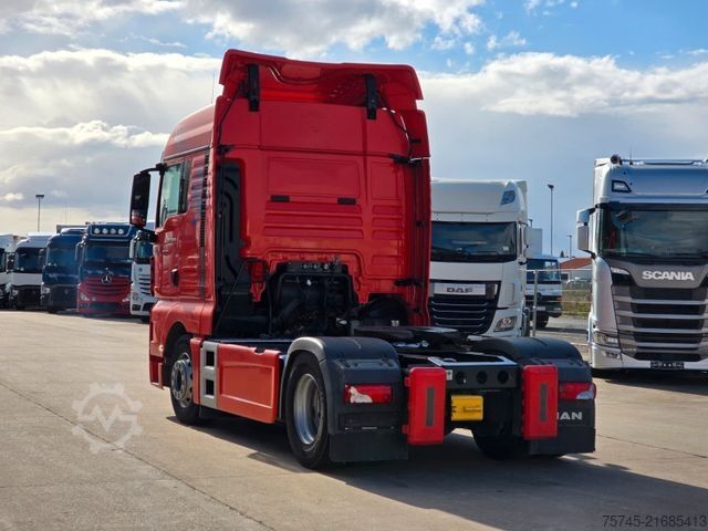 Standard SZM MAN TGX 18.500 * RETARDER * ACC * STANDKLIMA *