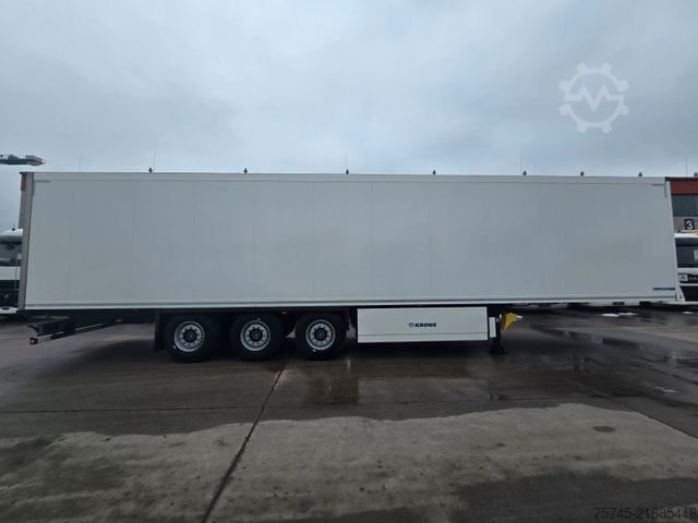 Kofferauflieger KRONE SD * NEUWERTIG * ROLLTOR *  DOPPELSTOCK  *