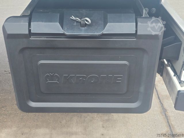 Kofferauflieger KRONE SD * NEUWERTIG * ROLLTOR *  DOPPELSTOCK  *