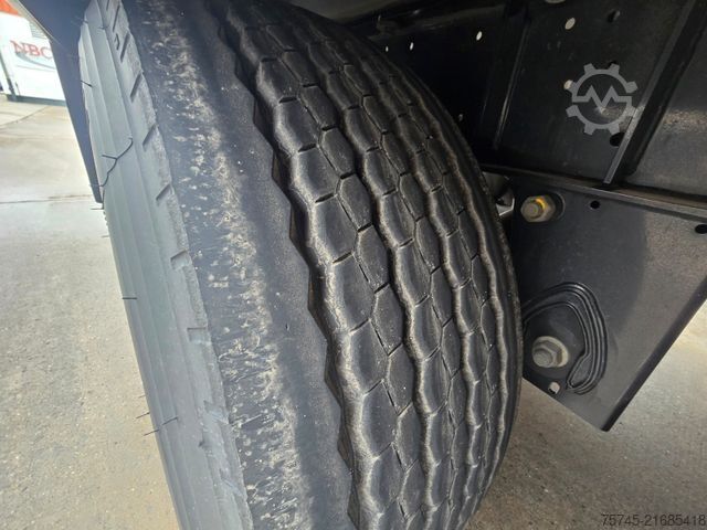 Kofferauflieger KRONE SD * NEUWERTIG * ROLLTOR *  DOPPELSTOCK  *