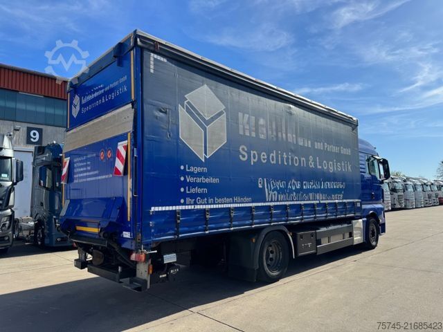 LKW mit Pritsche & Plane MAN TGX 18.360 *  * RETARDER * AHK * 1. HAND *