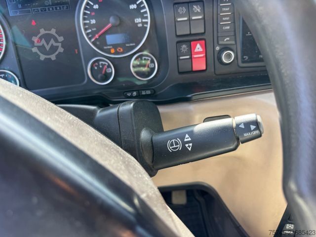 LKW mit Pritsche & Plane MAN TGX 18.360 *  * RETARDER * AHK * 1. HAND *