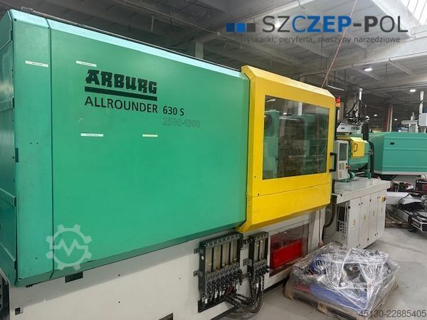 Spritzgießmaschine Arburg 630S 2500-1300 ECO