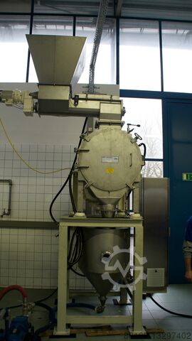 Hammer mill with cooling & heating Empel HHM 600/30