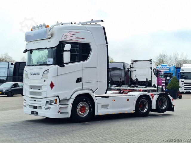 Standard-SZM Scania S650 V8 NGS Highline 6x2 - Retarder - Full air ...