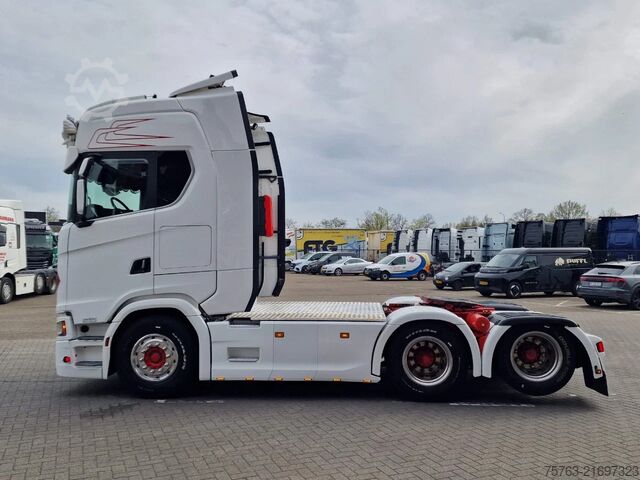 Standard-SZM Scania S650 V8 NGS Highline 6x2 - Retarder - Full air ...