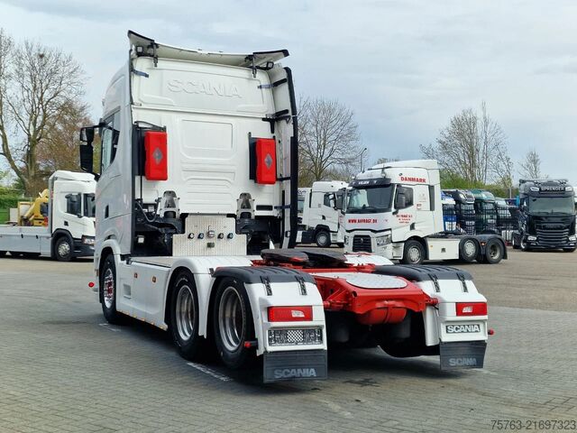 Standard-SZM Scania S650 V8 NGS Highline 6x2 - Retarder - Full air ...