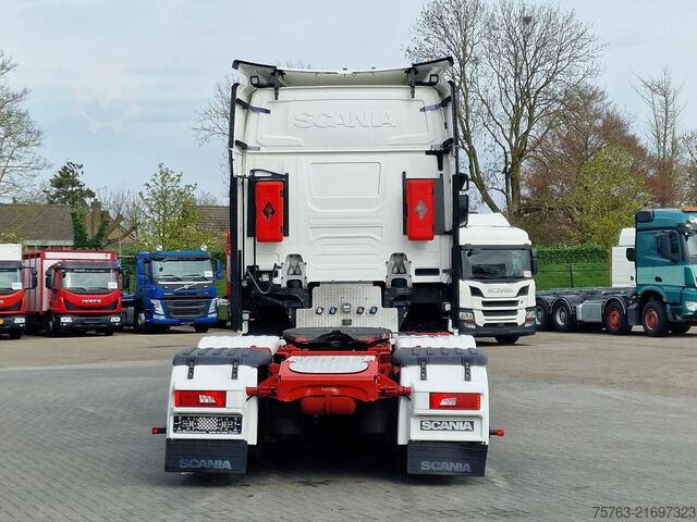 Standard-SZM Scania S650 V8 NGS Highline 6x2 - Retarder - Full air ...