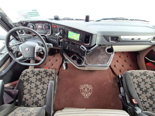 Standard-SZM Scania S650 V8 NGS Highline 6x2 - Retarder - Full air ...