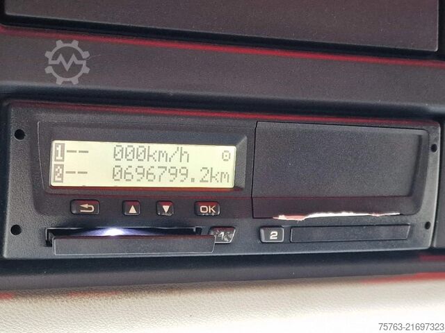 Standard-SZM Scania S650 V8 NGS Highline 6x2 - Retarder - Full air ...