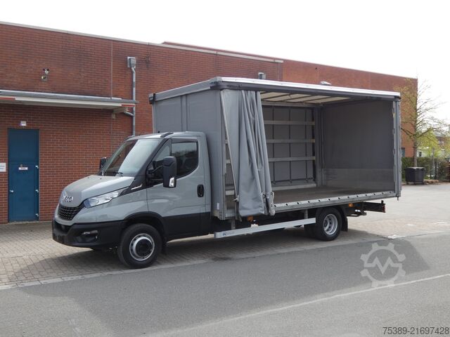 Pritschenwagen Iveco Daily  70 C18 Schiebeplane Automatik Luftfederung