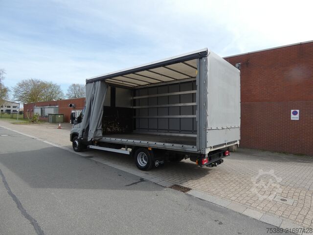 Pritschenwagen Iveco Daily  70 C18 Schiebeplane Automatik Luftfederung
