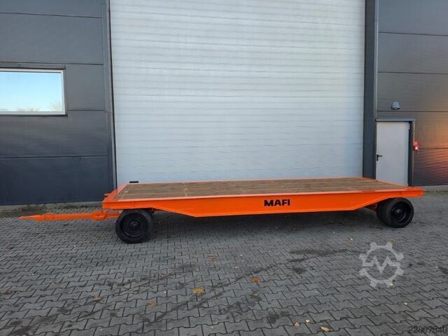 Schwerlastanhänger MAFI 