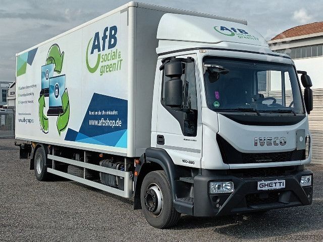 LKW mit Kofferaufbau IVECO ML 160E28/P
