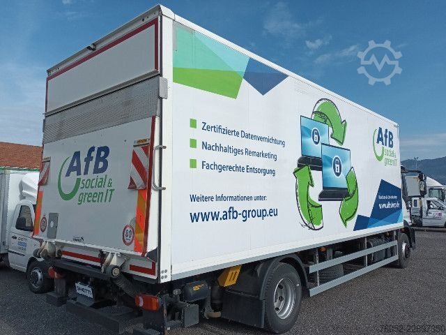 LKW mit Kofferaufbau IVECO ML 160E28/P