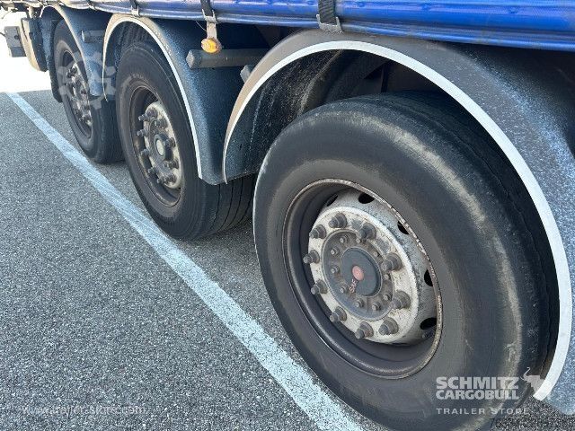 Open semitrailer with tarp Fruehauf Semitrailer Curtainsider Standard