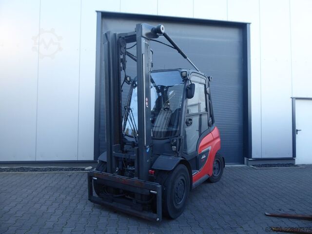 Dieselstapler Linde H50D-01/600