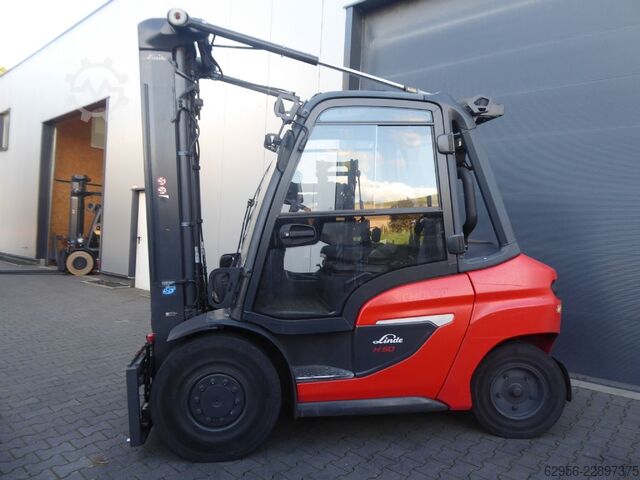 Dieselstapler Linde H50D-01/600