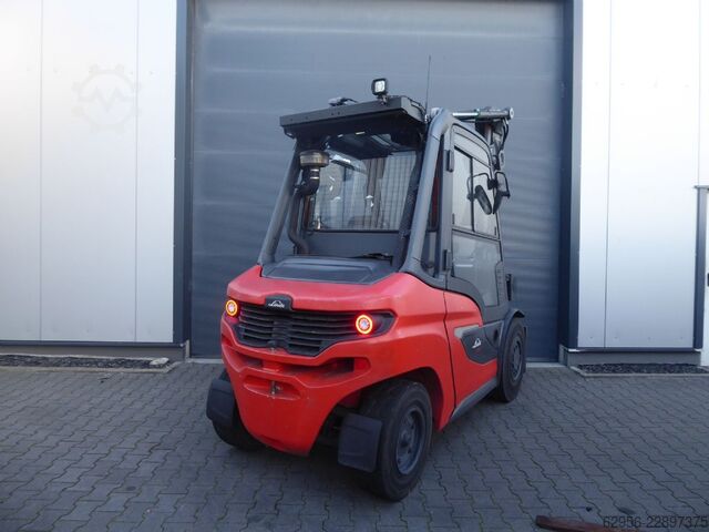 Dieselstapler Linde H50D-01/600