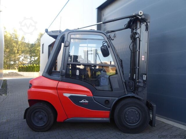 Dieselstapler Linde H50D-01/600