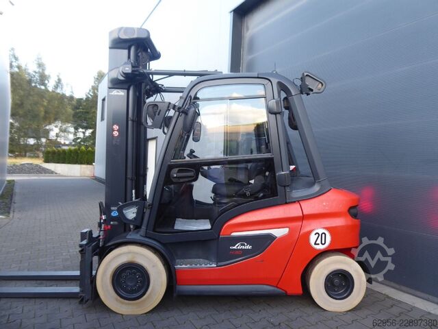 Dieselstapler Linde H30D-01