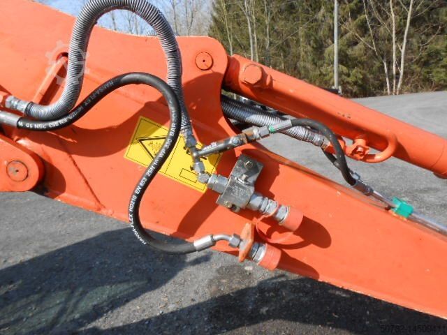 Mini excavator HITACHI ZX22U-2CLR , Powertilt