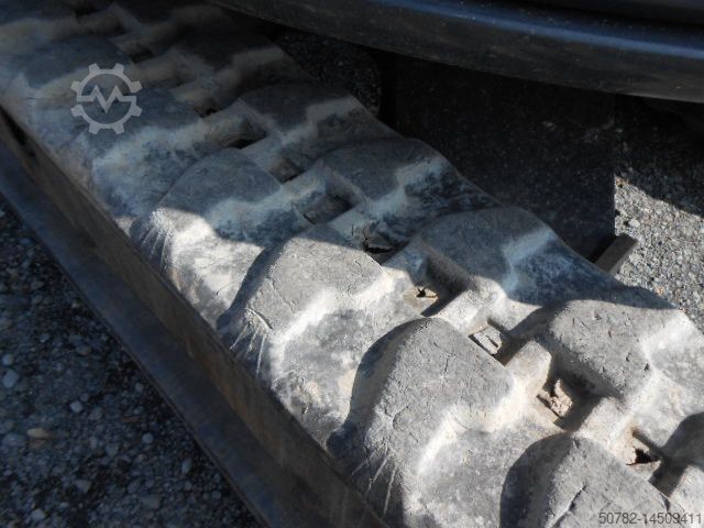 Mini excavator HITACHI ZX22U-2CLR , Powertilt