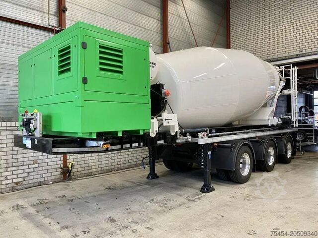 Blender Floor | Stetter | 15m3 mixer | 100% elektrisch betonm...