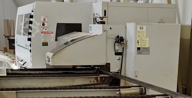 Hobel- und Kehlautomat WEINIG HYDROMAT 1000 + MECHANISATION