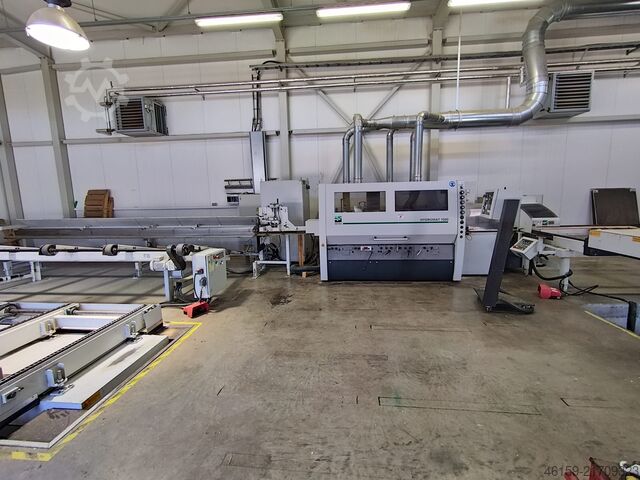 Hobel- und Kehlautomat WEINIG HYDROMAT 1000 + MECHANISATION