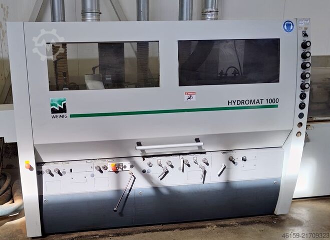 Hobel- und Kehlautomat WEINIG HYDROMAT 1000 + MECHANISATION