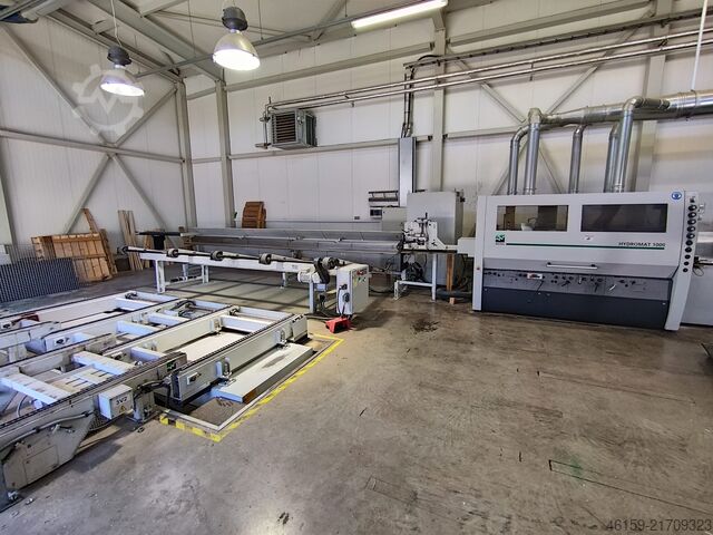 Hobel- und Kehlautomat WEINIG HYDROMAT 1000 + MECHANISATION