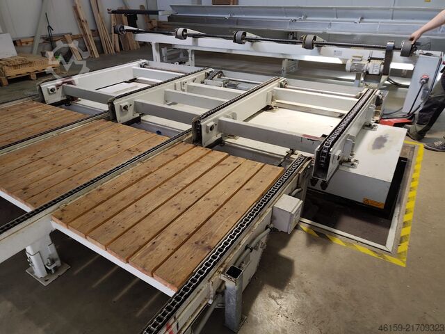 Hobel- und Kehlautomat WEINIG HYDROMAT 1000 + MECHANISATION