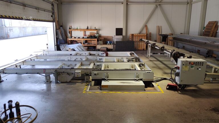 Hobel- und Kehlautomat WEINIG HYDROMAT 1000 + MECHANISATION