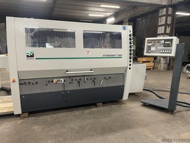 Hobel- und Kehlautomat WEINIG HYDROMAT 1000 + MECHANISATION